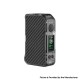 [Ships from Bonded Warehouse] Authentic Dovpo MVP 220W Vape Box Mod - Carbon Fiber Transparent, 5~220W, 2 x 18650