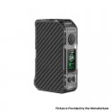 [Ships from Bonded Warehouse] Authentic Dovpo MVP 220W Vape Box Mod - Carbon Fiber Transparent, 5~220W, 2 x 18650