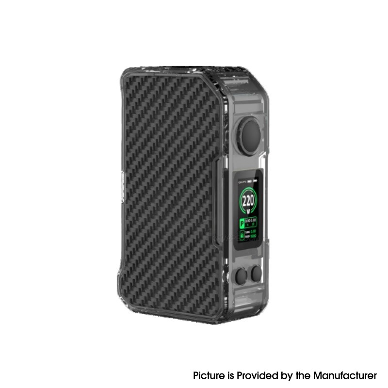 Buy Authentic Dovpo MVP 220W Vape Box Mod Carbon Fiber