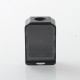 S-ProRo Style Boro Tank for SXK BB / Billet AIO Box Mod Kit - Nested + Black, Aluminum + POM