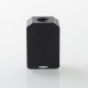 S-ProRo Style Boro Tank for SXK BB / Billet AIO Box Mod Kit - Nested + Black, Aluminum + POM