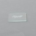 Replacement Tank Cover Plate for Boro / BB / Billet Tank - Sturdy Pattern, Glass