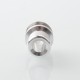 ODB Style Drip Tip for BB / Billet / Boro AIO Box Mod - Silver, Aluminum Alloy