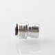 ODB Style Drip Tip for BB / Billet / Boro AIO Box Mod - Silver, Aluminum Alloy