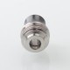 Rekavape Hybrid BBAIO Drip Tip for BB / Billet / Boro AIO Box Mod - Black, Stainless Steel + POM