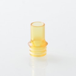 Monarchy J3s Style 510 Drip Tip for RDA / RTA / RDTA Atomizer - Brown, PEI