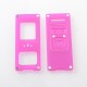 Authentic MK MODS Front + Back Door Panel Plates for Aspire Raga Aio Pod - Purple (2 PCS)