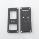 Authentic MK MODS Front + Back Door Panel Plates for Aspire Raga Aio Pod - Black (2 PCS)