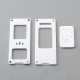 Authentic MK MODS Front + Back Door Panel Plates for Aspire Raga Aio Pod - White (2 PCS)