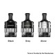 [Ships from Bonded Warehouse] Authentic Voopoo PnP X Cartridge MTL for Drag S2 Kit / Drag X2 Kit - Black, 5ml (2 PCS)