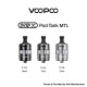 [Ships from Bonded Warehouse] Authentic Voopoo PnP X Pod Tank MTL Atomizer - Grey, 5ml, 0.3ohm / 0.6ohm