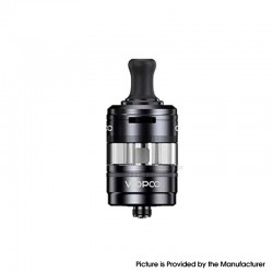 [Ships from Bonded Warehouse] Authentic Voopoo PnP X Pod Tank MTL Atomizer - Black, 5ml, 0.3ohm / 0.6ohm
