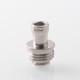 Replacement Drip Tip for BB / Billet / Boro AIO Box Mod - Silver, Titanium