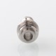 Replacement Drip Tip for BB / Billet / Boro AIO Box Mod - Silver, Titanium