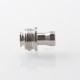 Replacement Drip Tip for BB / Billet / Boro AIO Box Mod - Silver, Titanium