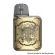 [Ships from Bonded Warehouse] Authentic Teslacigs Punk Pod II Pod System Kit - Coco Gold, 800mAh, 2ml