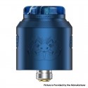 [Ships from Bonded Warehouse] Authentic Hellvape Drop Dead 2 RDA Atomizer w/ BF Pin - Blue, 24mm Diameter