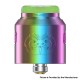 [Ships from Bonded Warehouse] Authentic Hellvape Drop Dead 2 RDA Atomizer w/ BF Pin - Rainbow, 24mm Diameter