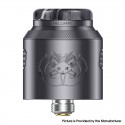 [Ships from Bonded Warehouse] Authentic Hellvape Drop Dead 2 RDA Atomizer w/ BF Pin - Gun Metal, 24mm Diameter