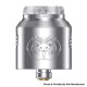 [Ships from Bonded Warehouse] Authentic Hellvape Drop Dead 2 RDA Atomizer w/ BF Pin - Stainless Steel, 24mm Diameter