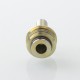 RekaVape MTL Drip Tip for BB / Billet / Boro AIO Box Mod - Gold, Titanium