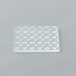 Replacement Tank Cover Plate for Boro / BB / Billet Tank - Translucent, Glass