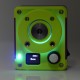 Authentic Pilot Atomizer Combo Ohm Meter + Volt Meter Tester - Purple + Green, 0.01~9.99 ohm / 0.3~9.99V, USB / 1 x 18650