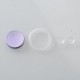 Button Set for dotMod dotAIO V2 - Purple, Aluminum, 1 x Fire Button, 2 x VV Button, 1 x Fire Button Ring, 5 x Screws