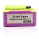Authentic Pilot Vape Atomizer Combo Ohm Meter + Volt Meter Tester - Purple + Green, 0.01~9.99 ohm / 0.3~9.99V, USB / 1 x 18650