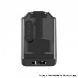 [Ships from Bonded Warehouse] Authentic LostVape Centaurus Boro Pod Cartridge for Centaurus B80 AIO Pod System Kit - Black, 5ml