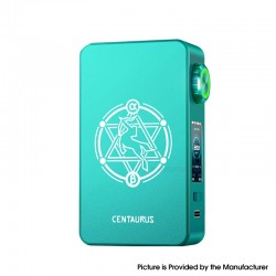 [Ships from Bonded Warehouse] Authentic LostVape Centaurus M200 Box Mod - Green Galaxy, VW 5~200W, 2 x 18650