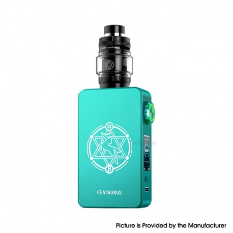 [Ships from Bonded Warehouse] Authentic LostVape Centaurus M200 Box Mod Kit with Centaurus Sub Ohm Tank - Green Galaxy, 5~200W