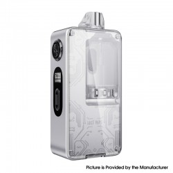 [Ships from Bonded Warehouse] Authentic LostVape Centaurus B60 AIO Pod System Kit - Cyber Storm, VW 5~60W, 1600mAh, 5ml