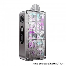 [Ships from Bonded Warehouse] Authentic LostVape Centaurus B60 AIO Pod System Kit - Laser Gunmetal, VW 5~60W, 1600mAh, 5ml