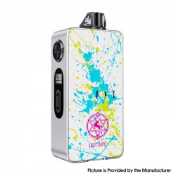 [Ships from Bonded Warehouse] Authentic LostVape Centaurus B60 AIO Pod System Kit - Winter Splatter, VW 5~60W, 1600mAh, 5ml