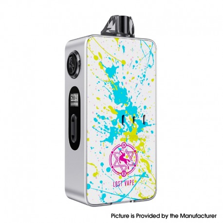 [Ships from Bonded Warehouse] Authentic LostVape Centaurus B60 AIO Pod System Kit - Winter Splatter, VW 5~60W, 1600mAh, 5ml