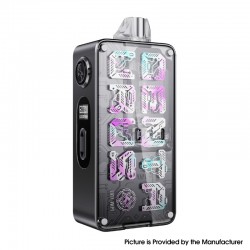 [Ships from Bonded Warehouse] Authentic LostVape Centaurus B60 AIO Pod System Kit - Laser Black, VW 5~60W, 1600mAh, 5ml