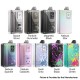 [Ships from Bonded Warehouse] Authentic LostVape Centaurus B80 AIO Pod System Kit - Particle Gunmetal, VW 5~80W, 1 x 18650, 5ml