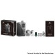 [Ships from Bonded Warehouse] Authentic LostVape Centaurus B80 AIO Pod System Kit - Space Silver, VW 5~80W, 1 x 18650, 5ml