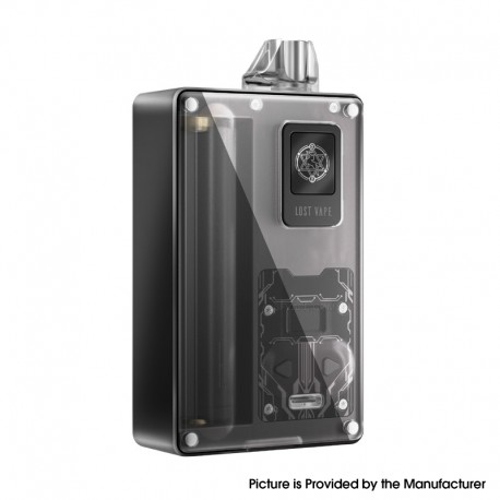 [Ships from Bonded Warehouse] Authentic LostVape Centaurus B80 AIO Pod System Kit - Magnetic Black, VW 5~80W, 1 x 18650, 5ml