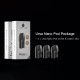 [Ships from Bonded Warehouse] Authentic LostVape Ursa Nano Pod Cartridge for Ursa Nano 2 kit - 2.5ml, 1.2ohm (3 PCS)