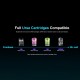 [Ships from Bonded Warehouse] Authentic LostVape Ursa Nano Pod Cartridge for Ursa Nano 2 kit - 2.5ml, 1.2ohm (3 PCS)
