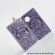 Authentic Rekavape Ghost Bride Front + Back Cover Panel Plate for dotMod dotAIO V2 Pod - Purple, Aluminum Alloy