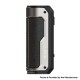 [Ships from Bonded Warehouse] Authentic SMOKTech SMOK Fortis 80W VW Box Mod - Silver, VW 5~80W, 1 x 18650 / 21700