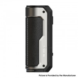 [Ships from Bonded Warehouse] Authentic SMOKTech SMOK Fortis 80W VW Box Mod - Silver, VW 5~80W, 1 x 18650 / 21700