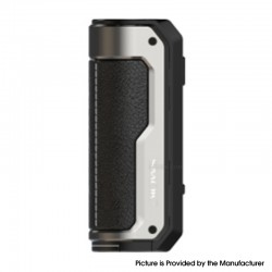 [Ships from Bonded Warehouse] Authentic SMOKTech SMOK Fortis 80W VW Box Mod - Silver, VW 5~80W, 1 x 18650 / 21700
