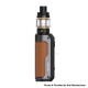 [Ships from Bonded Warehouse] Authentic SMOK Fortis 80W VW Box Mod Kit + TFV18 Mini Tank - Brown, 5~80W, 1 x 18650/20700, 5.5ml