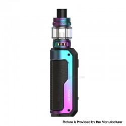 [Ships from Bonded Warehouse] Authentic SMOK Fortis 80W VW Box Mod Kit + TFV18 Mini Tank - 7-Color, 5~80W, 1 x 18650/20700,5.5ml