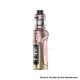 [Ships from Bonded Warehouse] Authentic SMOK MAG Solo 100W Box Mod Kit with T-Air Tank Atomizer - Pink Gold, VW 5~100W, 5ml