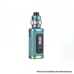 [Ships from Bonded Warehouse] Authentic SMOK Morph 2 Kit 230W Box Mod with TFV18 Tank - Blue Green, 1~230W, 2 x 18650, 7.5ml